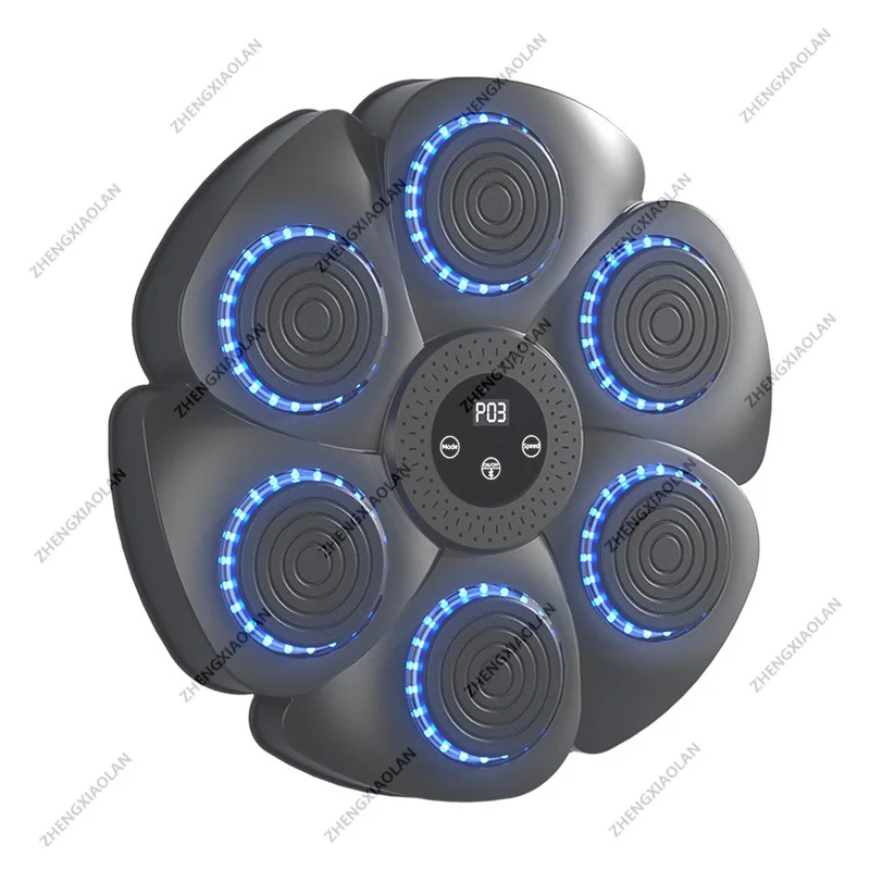 

Intelligent Boxing Music Boxing MachineAdult Electronic Wall Target Children's Boxing Response Target Venting Training Equipment