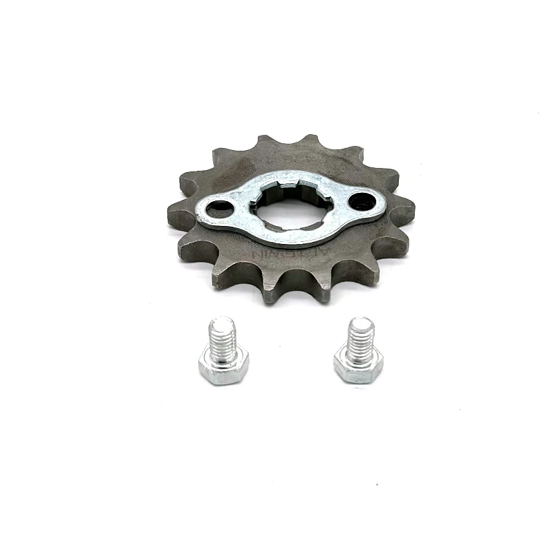 Motorcycle Chain Front Engine Sprocket With Plate 428 14T Tooth For HONDA CG125 YAMAHA YBR125 YBR 125 XTZ125 TTR