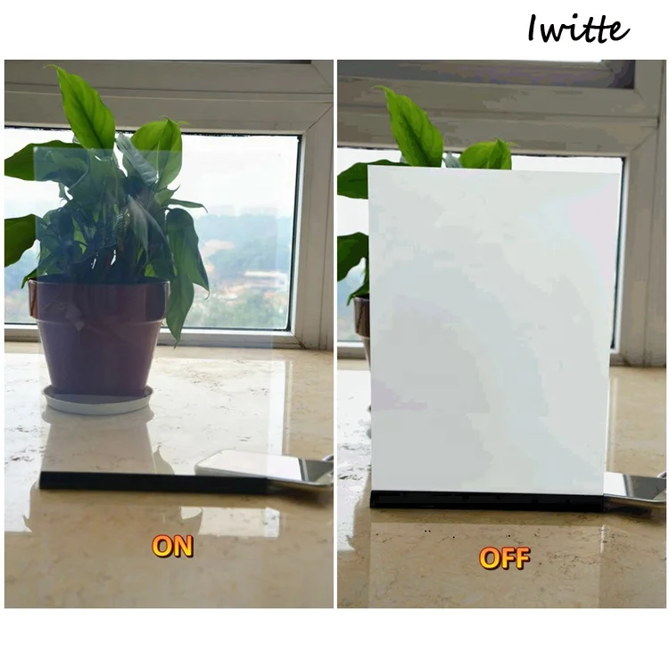 0.1mm Super Thin Color Grey PDLC Switchable Film Smart Film Car Window Film