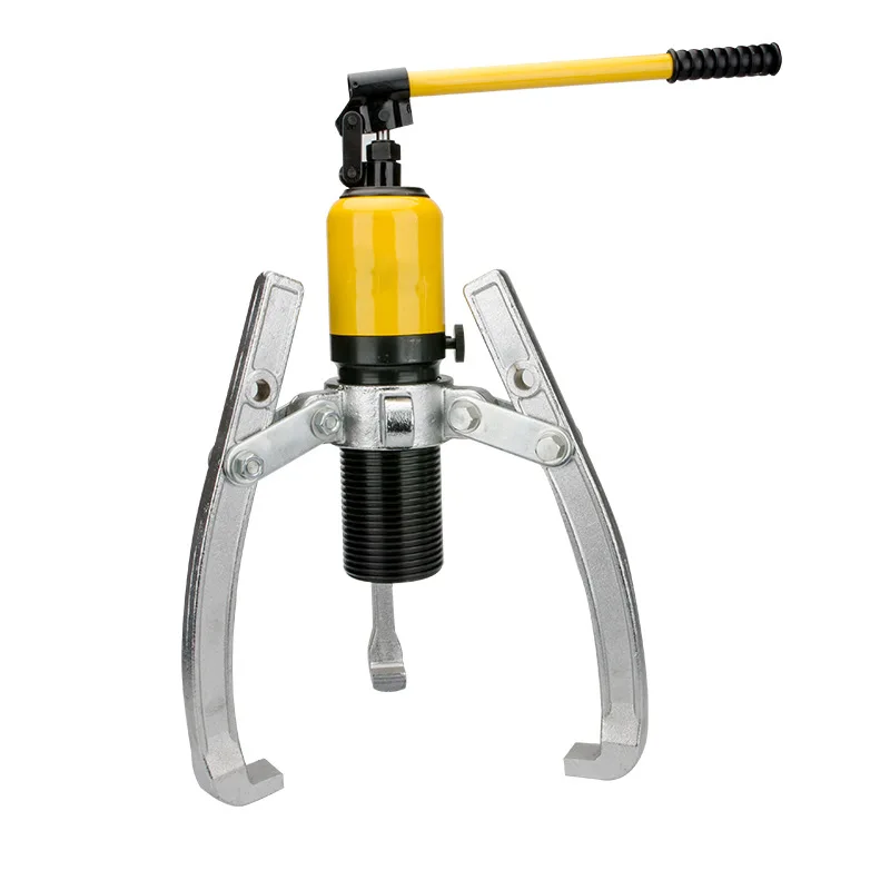 

Hydraulic pull horse two or three claws, universal removal bearing puller pulling machine artifact, tool hydraulic