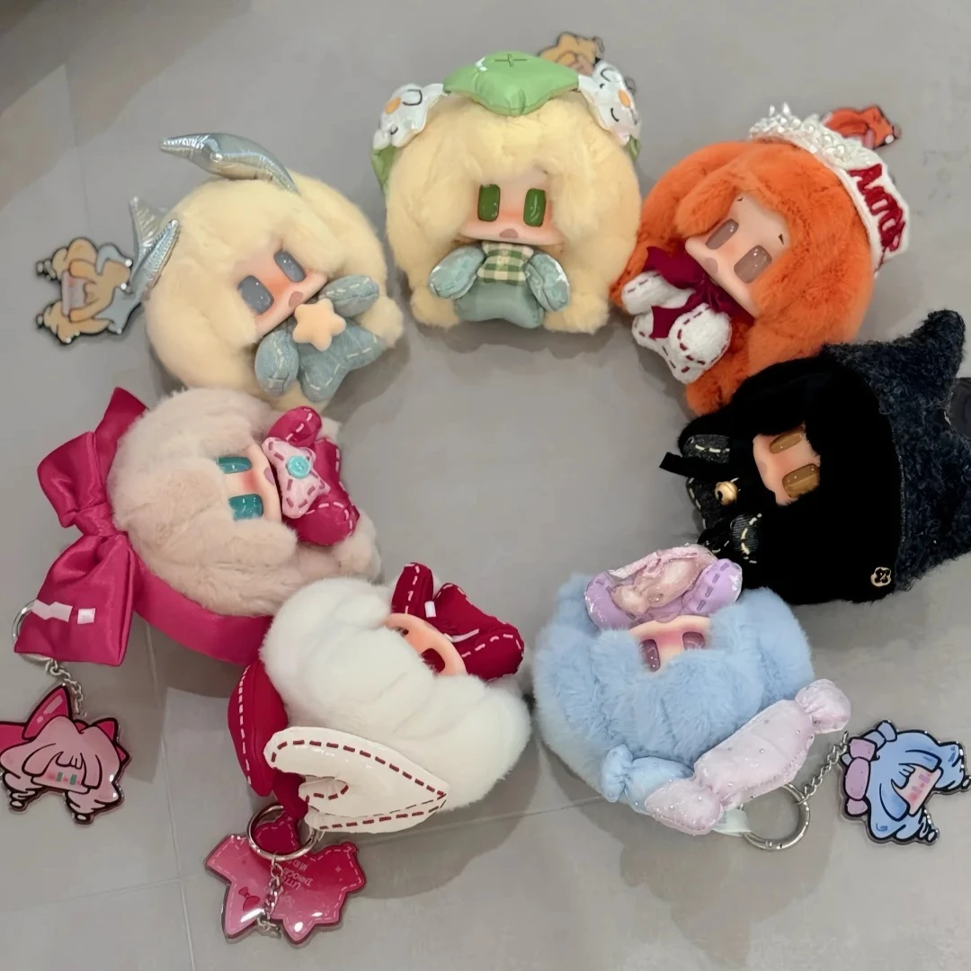 

Новый MOOROO MENG Forture Comes To You Series слепая коробка милый MOOROO MENG аниме кукла брелок-сюрприз сумка виниловая плюшевая загадочная коробка