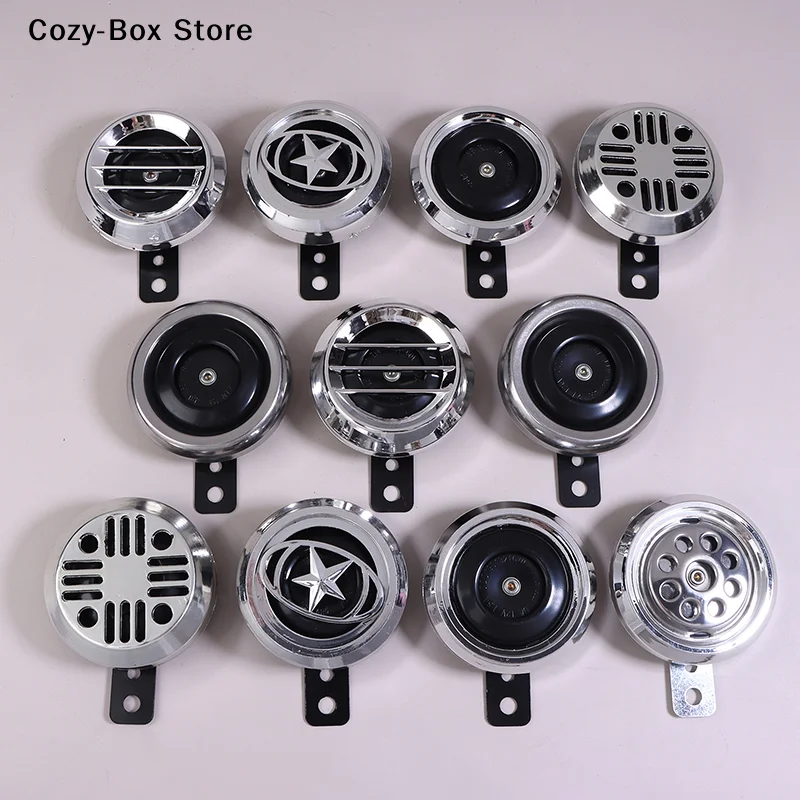 

[ZY]12V 48V 60V 0.2A 100dB Electric Scooter Electric Horn Kits For Electric Scooter Electric Scooter Waterproof Loud Horn[ZY]