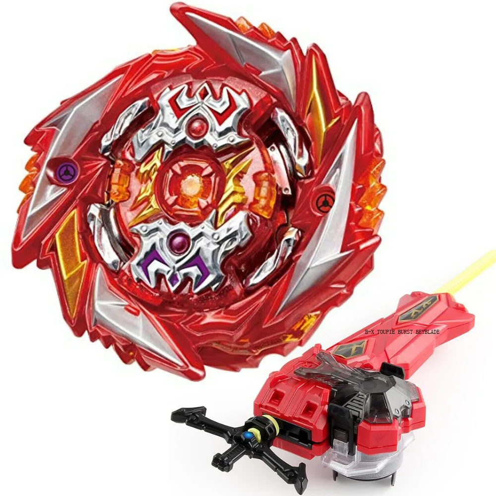 professional B-X TOUPIE BURST BEYBLADE stadium Burst Superking B-179 Booster Death Solomon. new Launcher