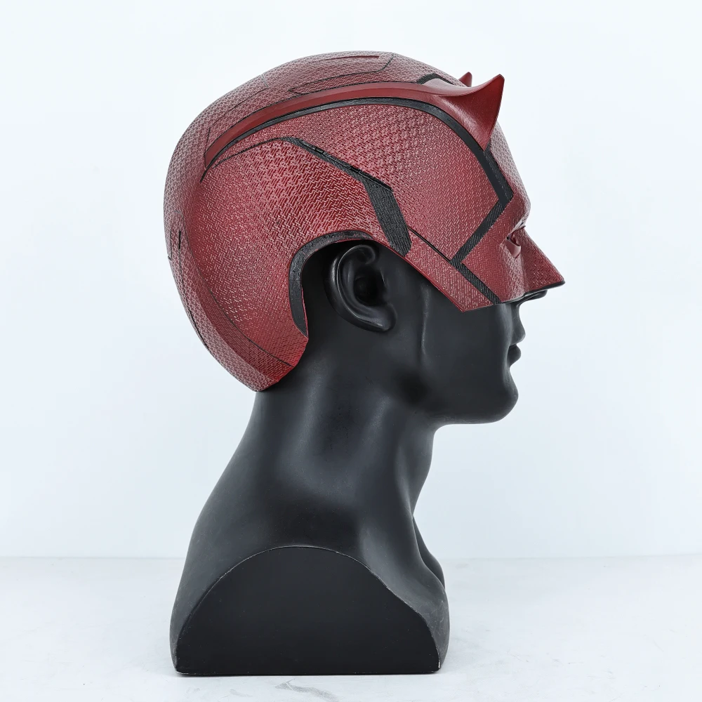 2025 Film Daredevil: Born Again Matt Murdock Maske Cosplay Masken Latex Halloween Party Maskerade Karneval Kostüm für Mann