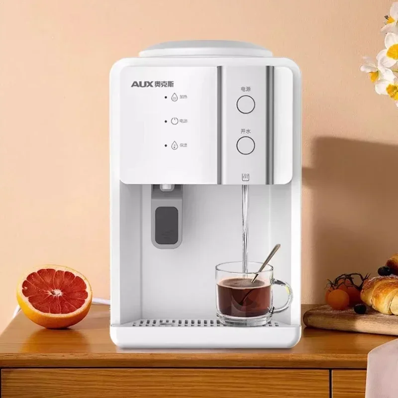 موزع مياه للمنزل والمكتب ومهجع سطح المكتب دلو صغير للمياه المعبأة في زجاجات جديد ذكي مضاد للحرق الجاف