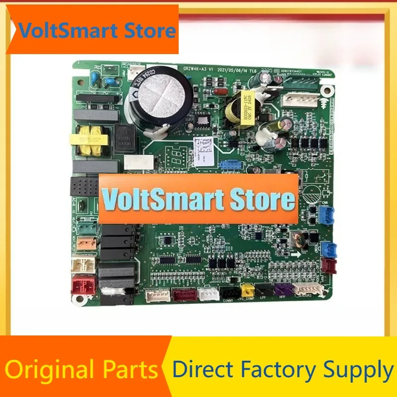 VoltSParts For Gree Air Conditioner Accessories WZ4K35AB Main Board 300027061604 Circuit Board GRZW4K-A3