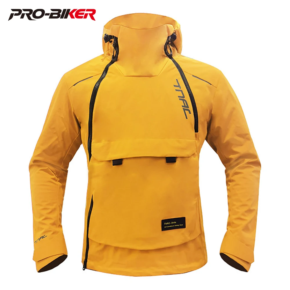 

Racing Jacket Winter Warm Waterproof Casual Racing Suit Motorcycle Jacket Windproof Fall Prevention With CE Protector