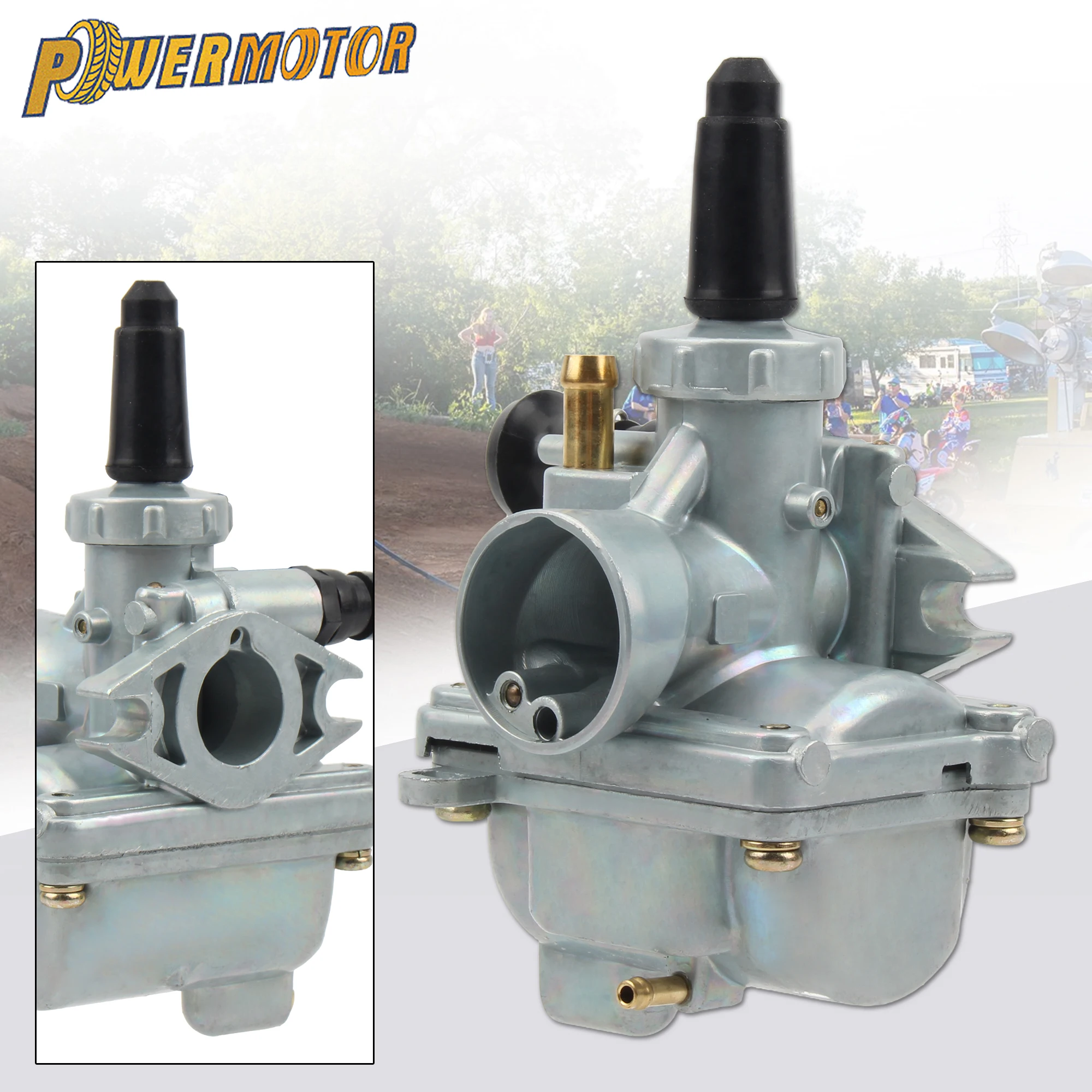 

For Yamaha DT50 50cc Motocross VM16 Carburetor 16mm Mikuni VM16-353 For Honda MT MB MTX MBX 50 DirtBike Moped Engine Spare Parts