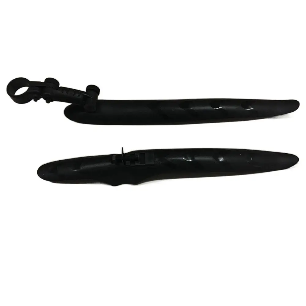 

Durable Black Bicycle Mudguard Front Rear Bicycle Parts Bike Wings Accessories Plastic Road Bike Mud Guard Unisex