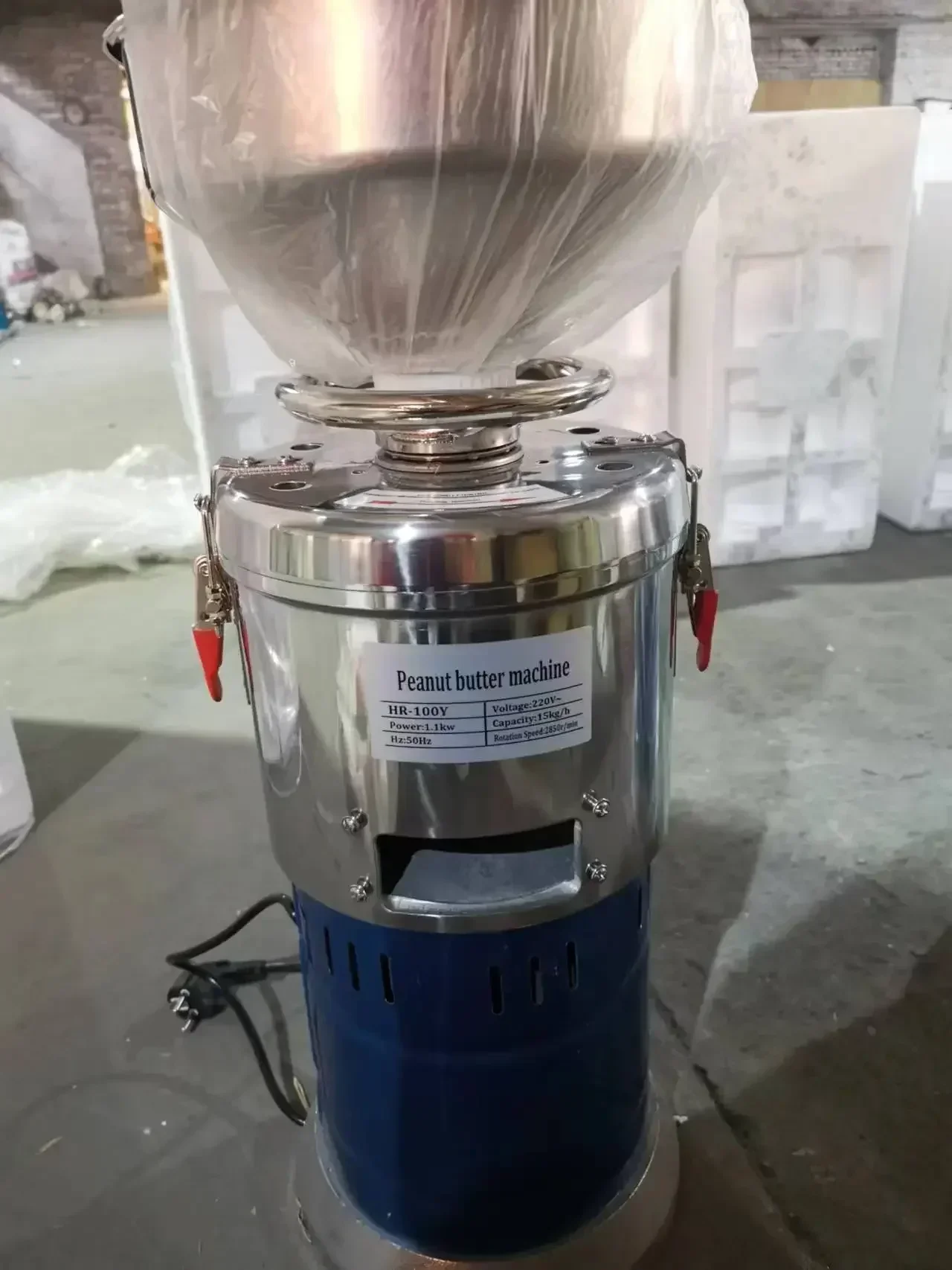 Horus High Quality Low Energy High Speed Peanut Butter Making Machine For Commercial And Home Use