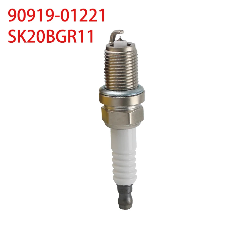 RZD Spark Plug SK20BGR11 for Toyota Highlander RAV4 Crown Vista Noah Avensis 9091901221 90919-01221