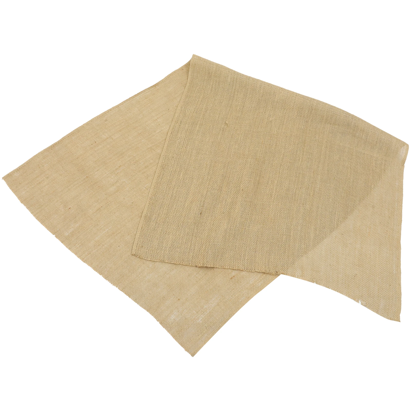 

1pc Decorative Background Cloth 1m x 2m Reusable Burlap Fabric for Classroom DIY Craft Photoing Rug Backing Material