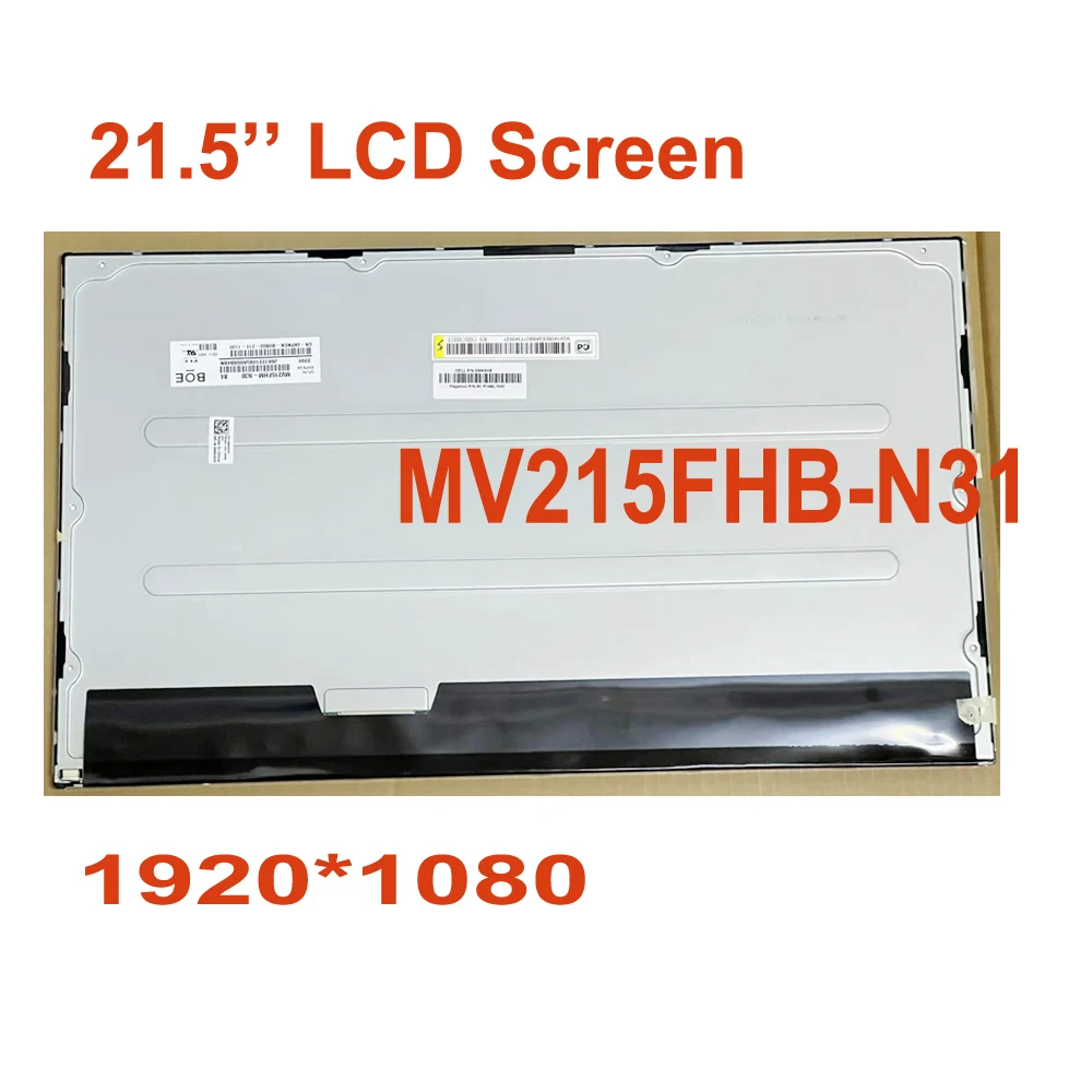 Original New 21.5 inch FHD LCD LED MV215FHB-N31 LCD Display Screen Replacement