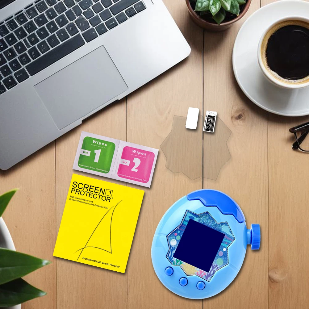 2/4/6 قطعة حامي الشاشة ل Tamagotchi الجنة واضح بولي TPU لينة فيلم الإلكترونية الحيوانات الأليفة لعبة اللعب شاشة فيلم اكسسوارات الديكور