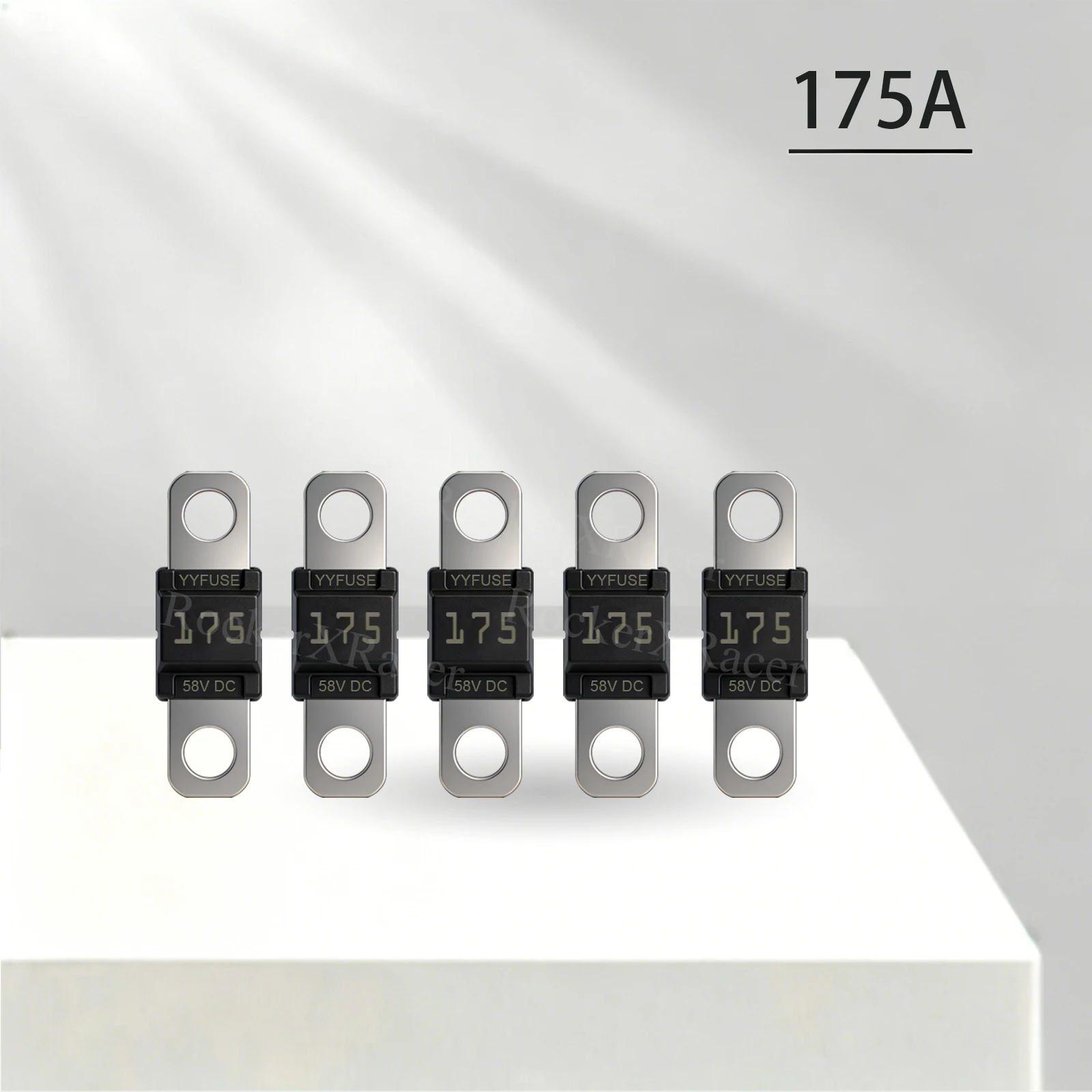 5 Stück MIDI/ANS Schraubbarer Sicherungsautomat 12V-58V 20A 30A 40A 50A 60A 70A 80A 100A 150A 200A für Auto, Boot, Marine