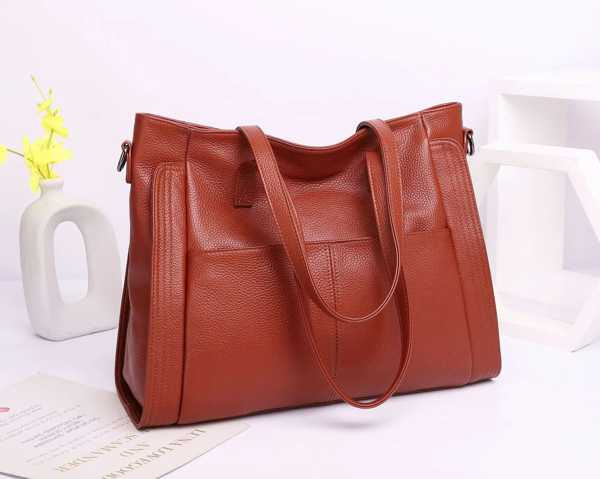 Handtassen met grote capacitei - Luxury Bags Big recensie en prijs
