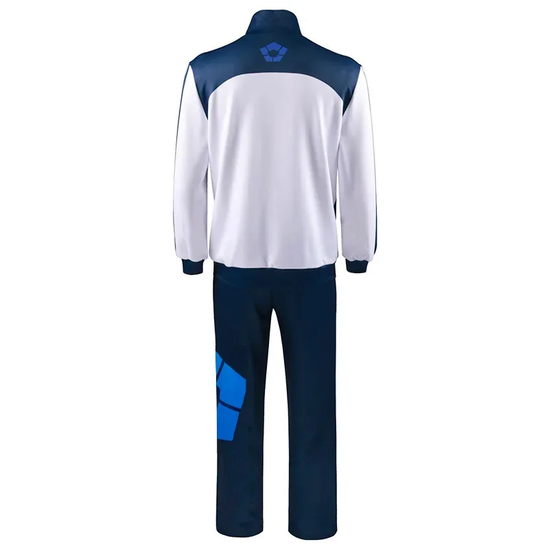 2025 22 Anime Blue Lock Cosplay disfraz chaqueta pantalones traje camiseta de fútbol ropa deportiva Reo Nagi Bacira Isagi Yoichi Chigiri Zip Tr