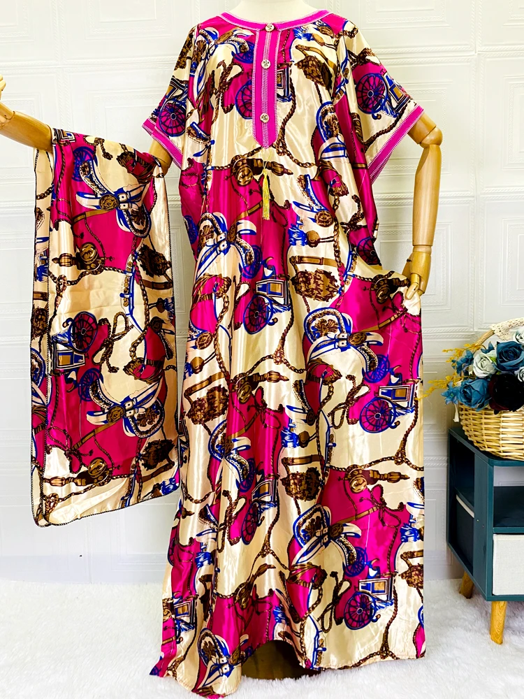 Abayas For Women Dubai Ramadan 2022 Long Robe Femme Musulmane African Turkey Islam Dress With Hoofddoek Moslima Short Sleeve