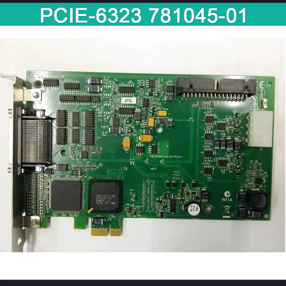 

For NI Acquisition Card PCIE-6323 781045-01