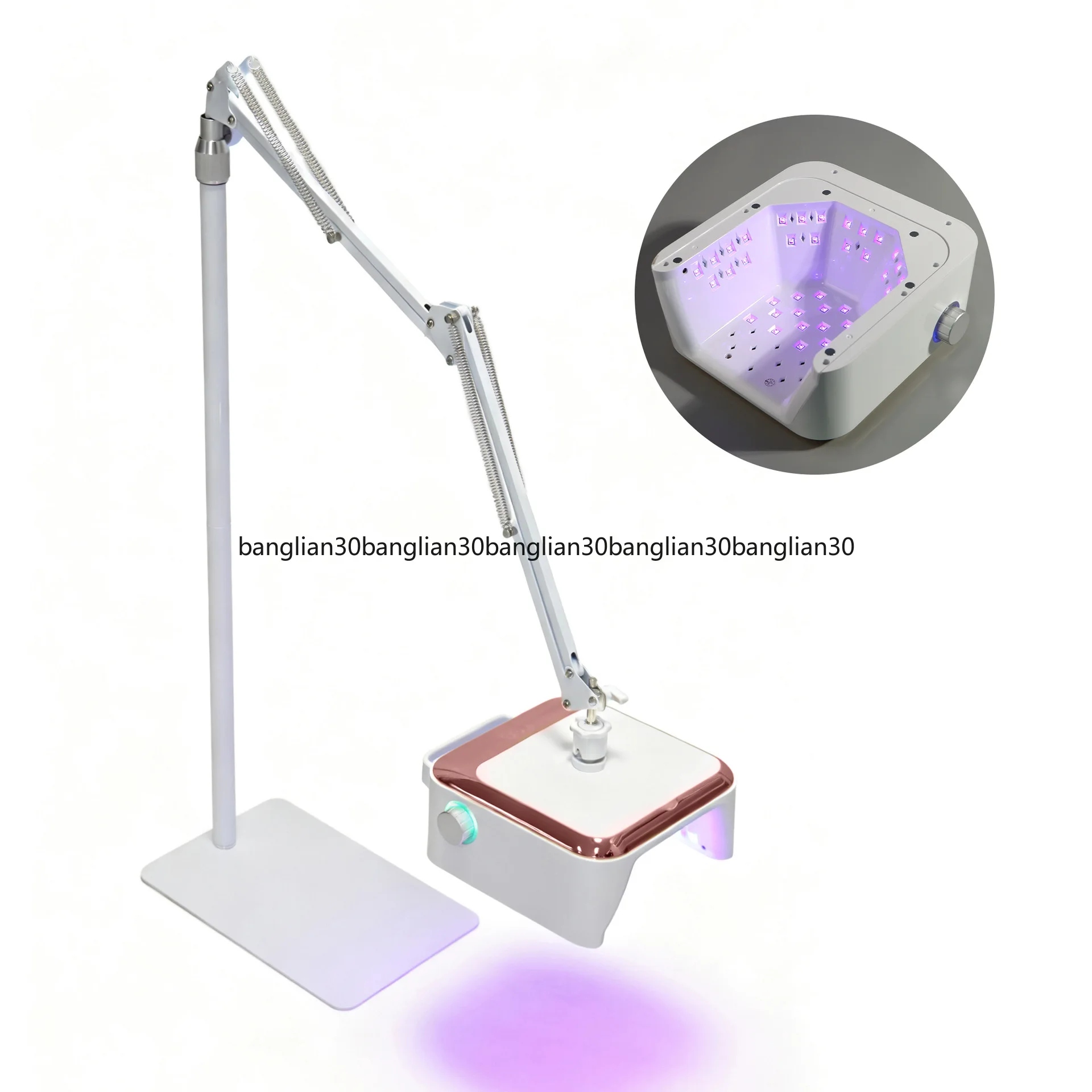 

Special for Manicure and Foot Lamp 54W Electric Storage Nail Light Set, Foot Frame Holder, Professional Tripod Light