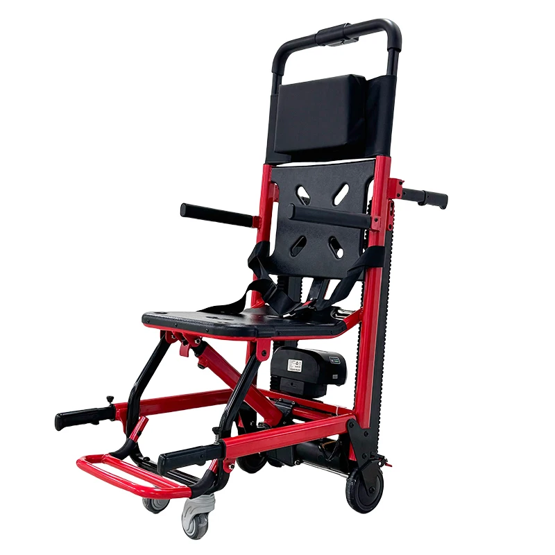 High Quality Lightweight Easy To Operate Cost-effective Folding Four-wheel Stair Lifts For Elderly And Disabled