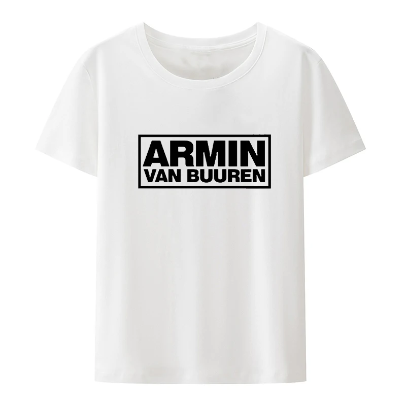 ARMIN VAN BUUREN Popular Dj Hip Hop Streetwear Tshirt Men Casual Fashion T Shirt Modal Unisex Tops