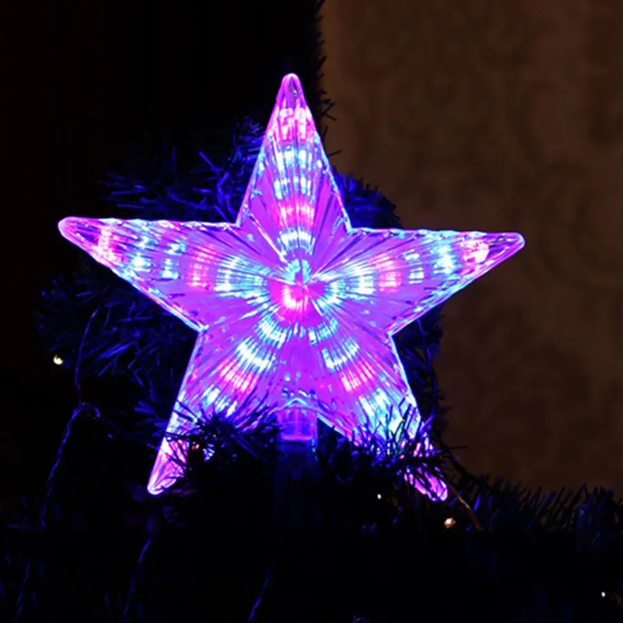 Kerstboom Met Ster En Hart Doodle Geïsoleerde Vector Illustratie Clipart 34583944