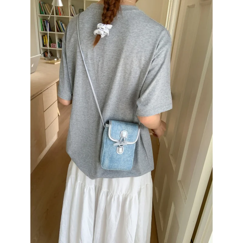 

Diamond-embellished niche design handbag for women2025New trendy mini fashion versatile coin purse crossbody bag phone bag