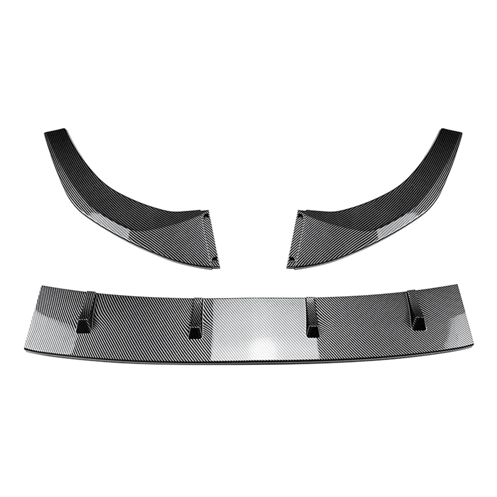 for 2021-2024 Audi A3 8Y S3 front bumper spoiler lip underbody splitter blade protector body kit