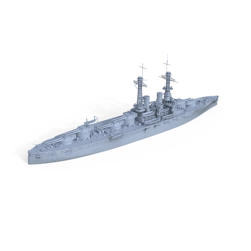 SSMODEL SS522 1/1000 Military Model Kit USN Wyoming class Battleship BB-32 WWII WAR GAMES