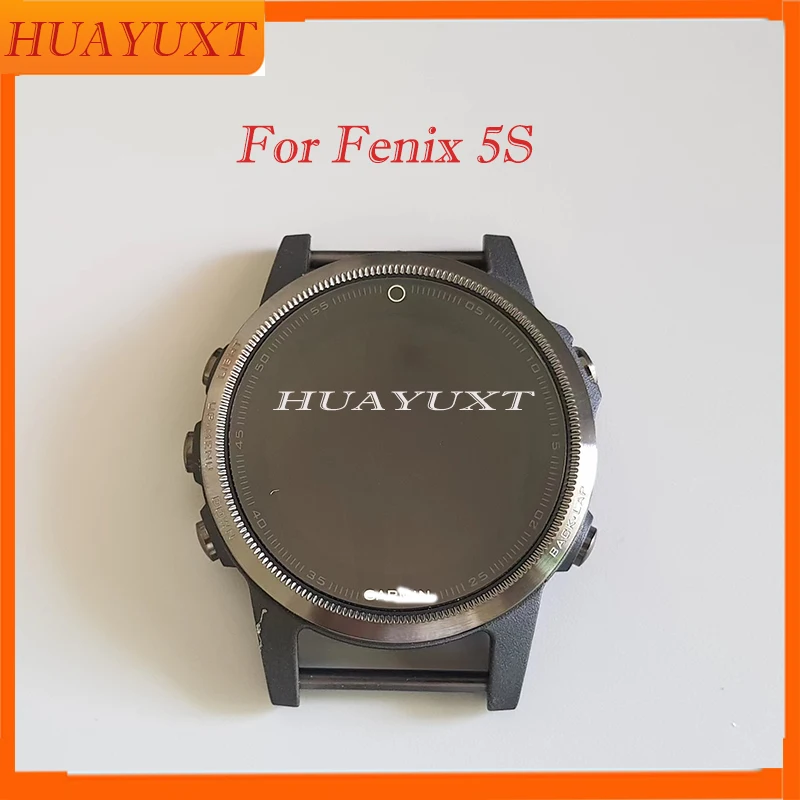 LCD Display Screen For GARMIN FENIX 5S Sapphire LCD Screen Multifunctional Sports Part Repair Replacement