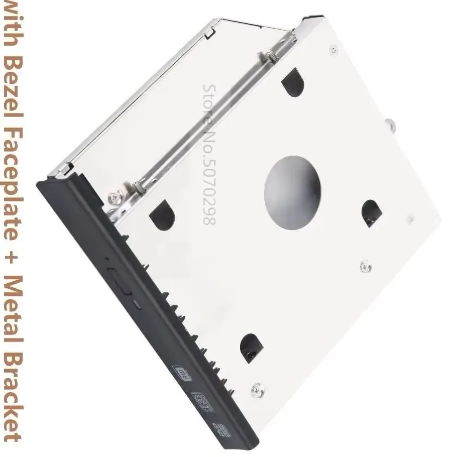 12.7mm 2nd Secondary 2.5 Hard Drive HDD Optical bay Caddy Frame for HP ProBook 4420s 4421s 4425s 4426s 4320s 4321s 4325s 4326s