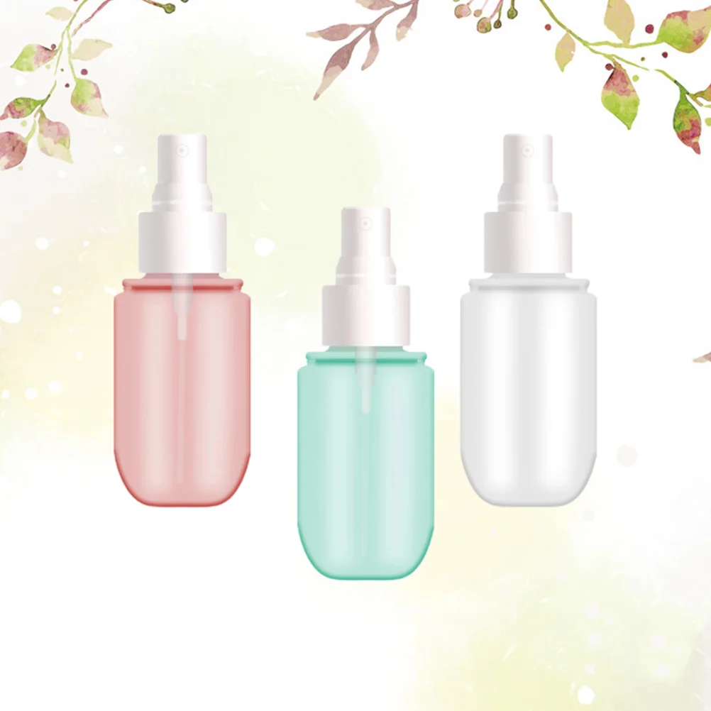 

10PCS PP Material Portable Empty Bottles Travel Cosmetics Storage Safe Space Saving Thickened Design Easy to Use Skin