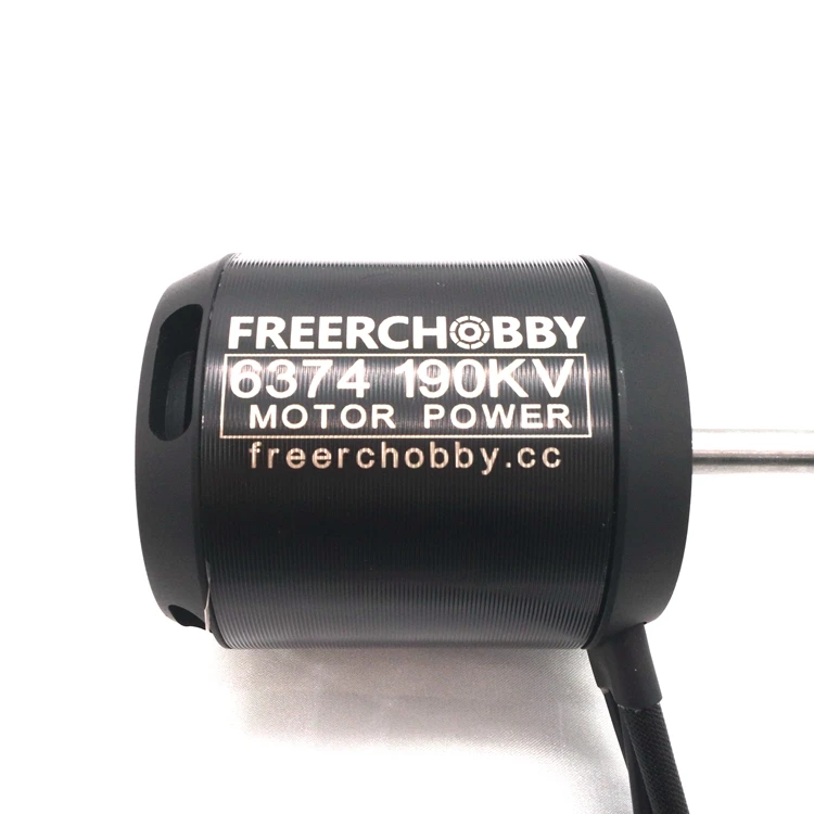 6374 Brushless Outrunner Motor – Hall Sensored / Sensorless, Different KV for Electric Longboard & Skateboard