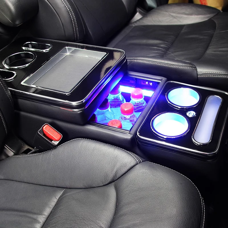Central Modified Armrest Storage Box For SAIC Maxus G10 Commercial Vehicle Front Interior