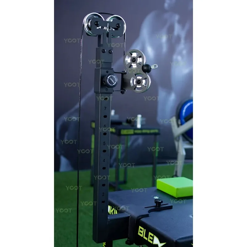 for Training Wrist Rotating Handle Loading Pin Arm Wrestling Pulley Cable System