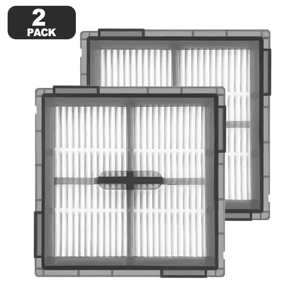2/4pack HEPA Filter For Roborock Q10 S5 / Q10 S5+ / Q10 VF / Q10 VF+ / Q10V / Q10V+ / Q10 X-5 / Q10 X-5+ / Q10P / Q10P+ / Q10 PF