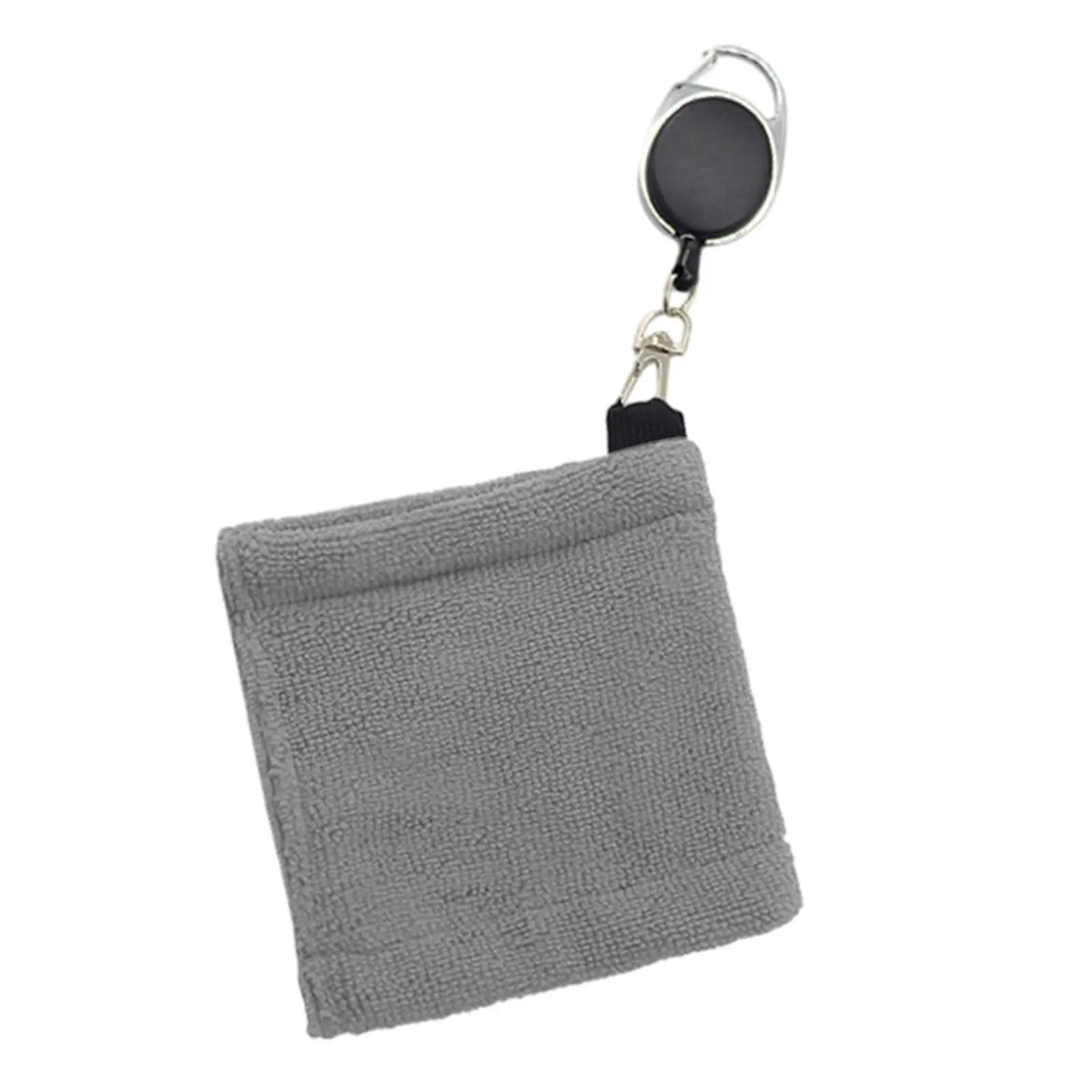 Golf Towels for Golf Bags with Clip Golf Club Cleaning Towel for Men Husband