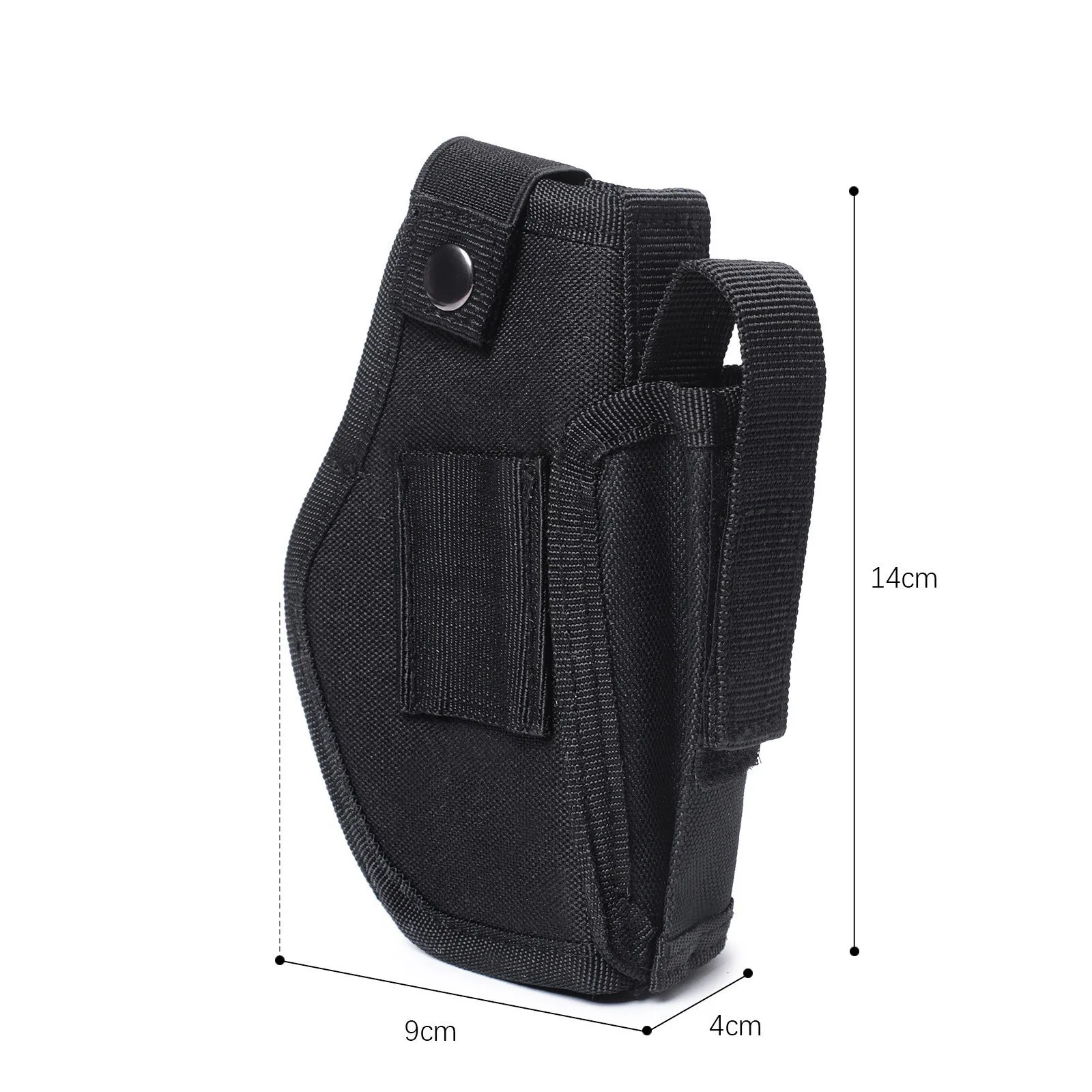 Funda Universal para pistola, transporte oculto, Clip Molle, bolsa para pistola de juguete, IWB OWB, soporte para pistola de caza al aire libre, riñonera