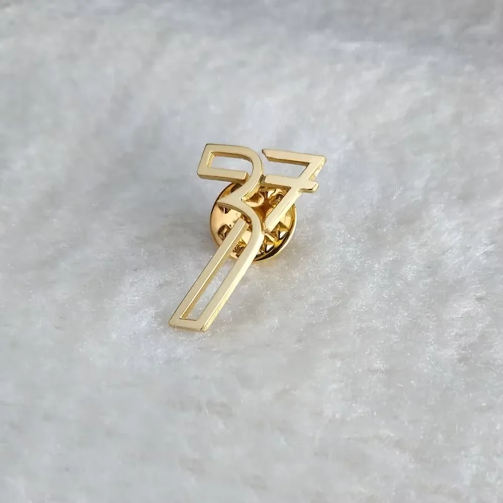 Customize Unique Badges And Brooches, Personalized Stainless Steel Jewelry Brooches, Men's And Women's Jewelry Jewelry