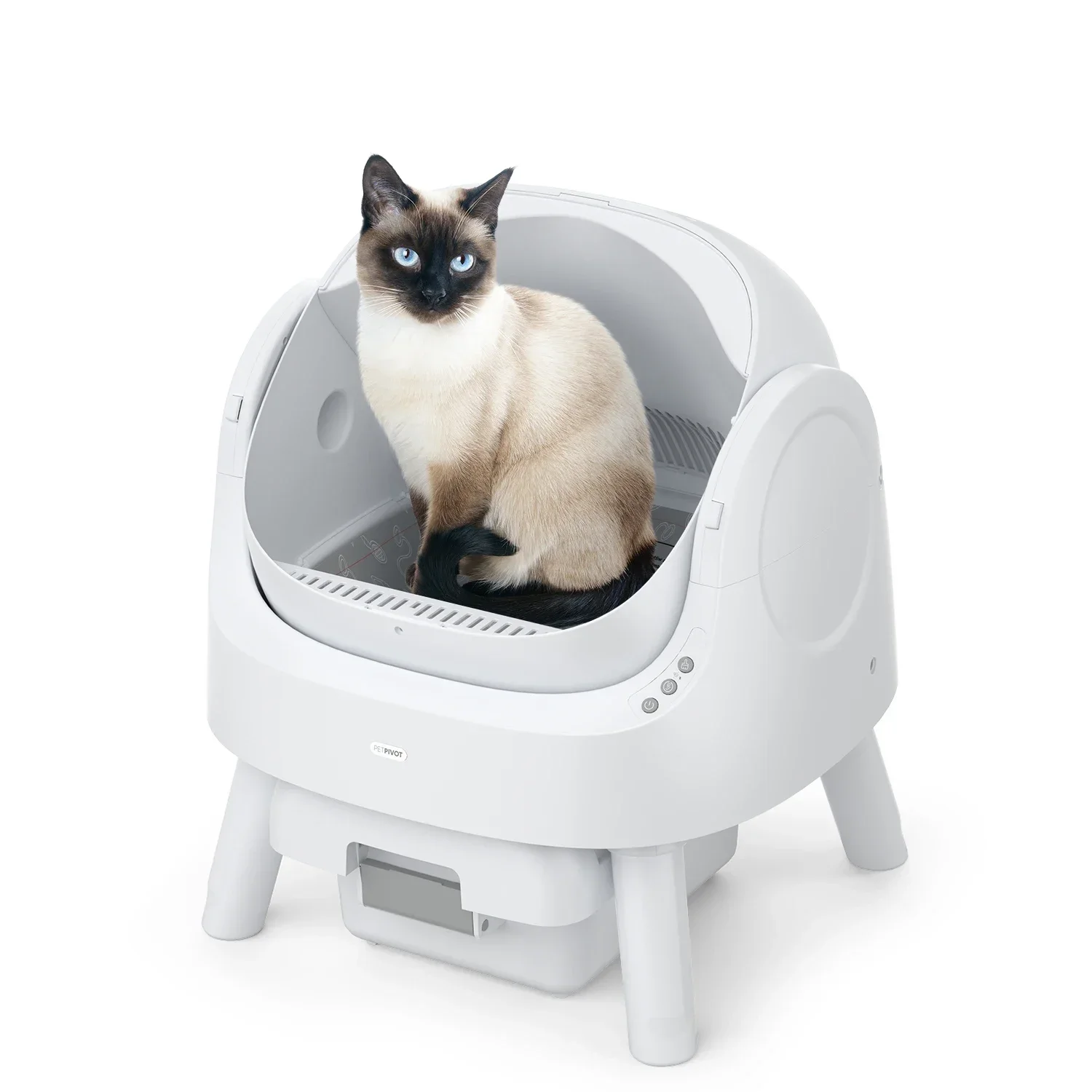 Automatic cat litter box self cleaning cat toilet super large open type electric excrement shovel machine