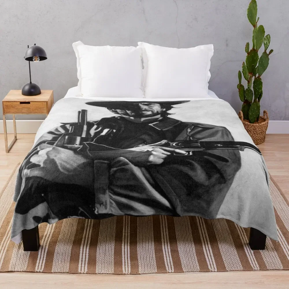 Clint Eastwood Throw Blanket For Decorative Sofa bed plaid Plaid on the sofa Luxury St Blankets