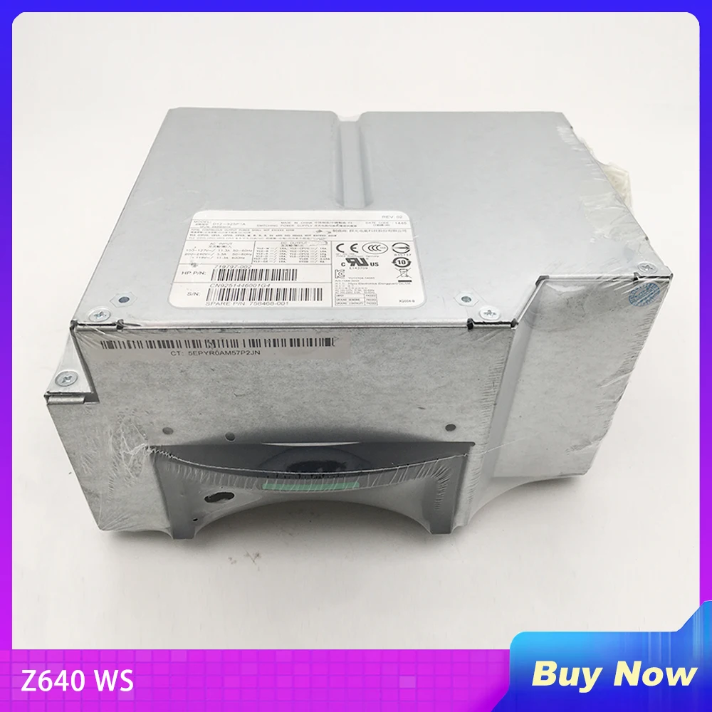 

D12-925P1A For HP Z640 WS Workstation Power Supply 719797-002 758468-001 925W D925E001H Perfectly Tested