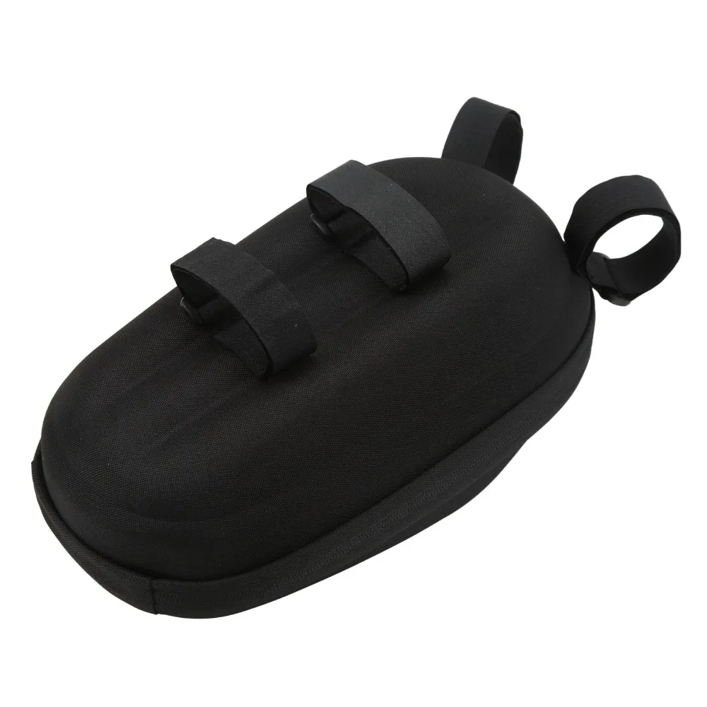 

EVA Hard Shell Electric Scooter Bag Large Capacity Easy Install Scooter Front Bag with Adjustable Straps Portable