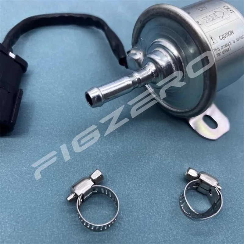 مضخة نقل زيت الديزل الوقود 12V24V لـ XCMG XE60/75D/80C لـ Yuchi YC60/80/85-8