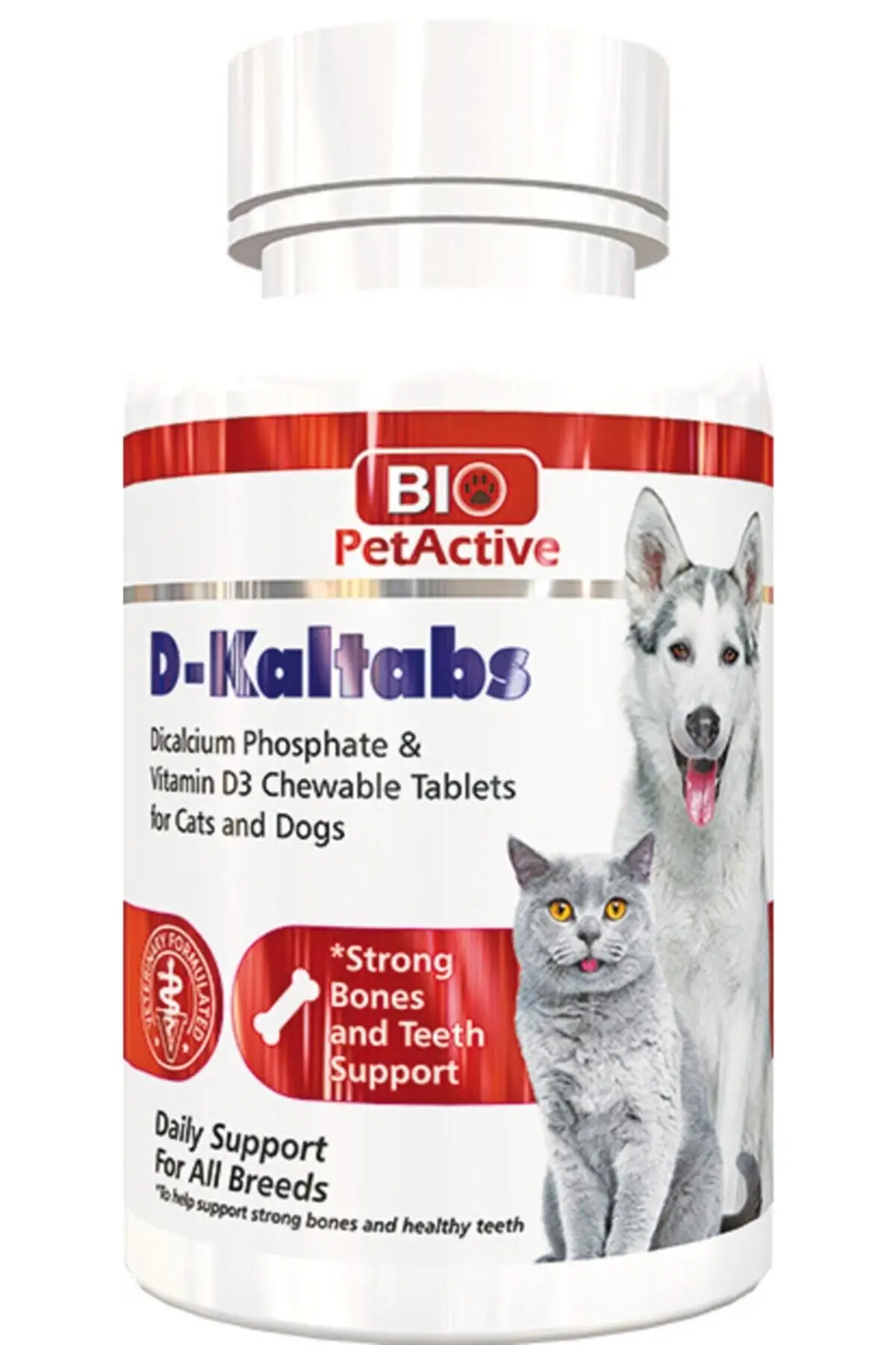 D-Calcium Tablet For kaltabs | Cats And Dogs 84 Tablet