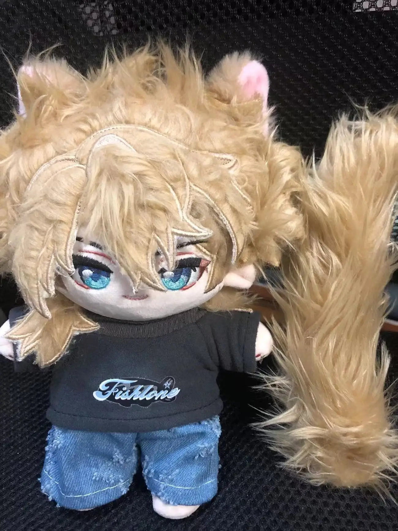 

Stuffed Anime Genshin Impact Farga Themed 20cm Cotton Cute Plush Doll Toys Peripheral Dress-up Children Adults Collectible Gift