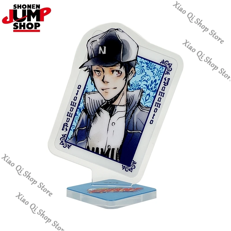 本物の HITMAN REBORN 漫画二次要素ミニアクリルスタンディングサインデスクトップ装飾コレクターズエディション誕生日ギフト