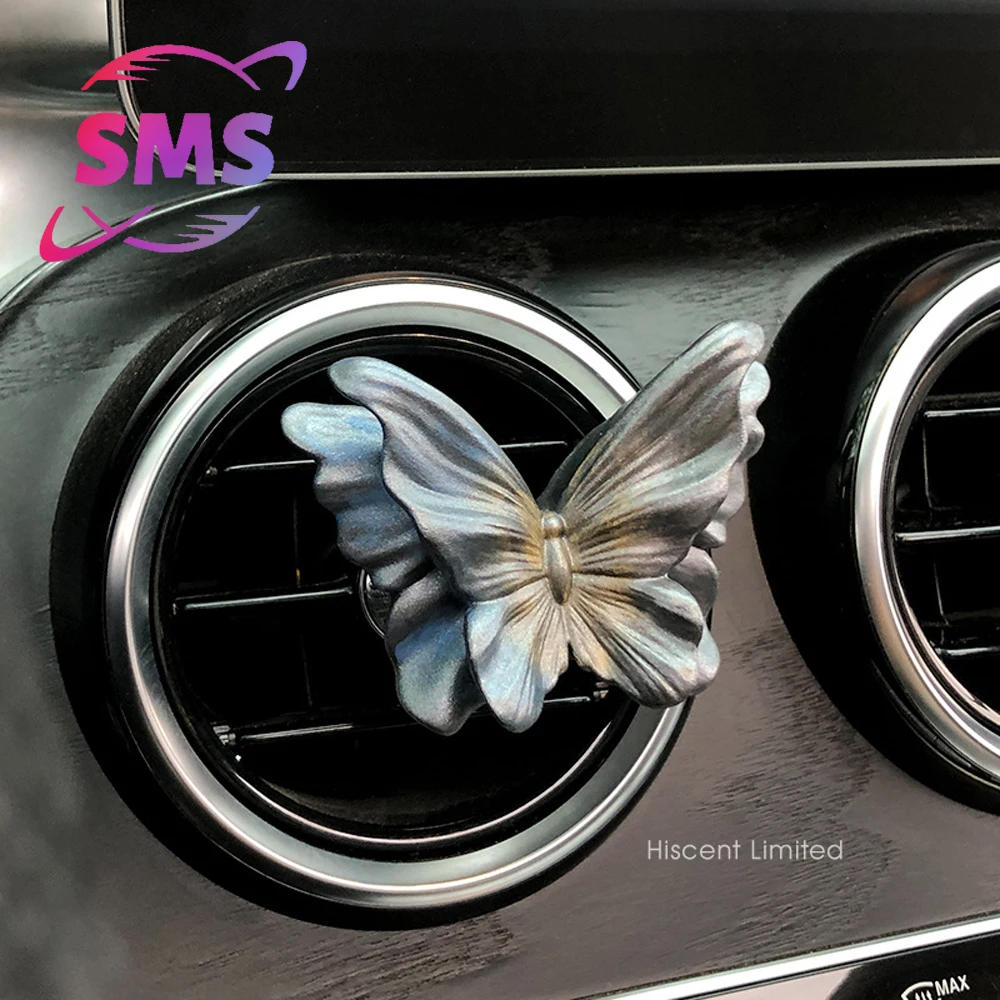 

Butterfly Car Aromatherapy Air Outlet Decoration Car Interior Decoration Ornaments Gifts for Women