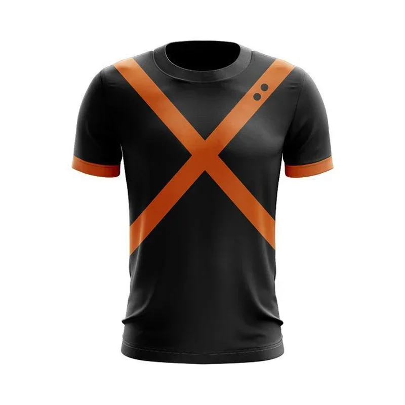 

Summer Outdoor Street 3D Printed T-shirt, Casual and Comfortable College Style, Men and Women Can Wear Round Neck Short Sleeves